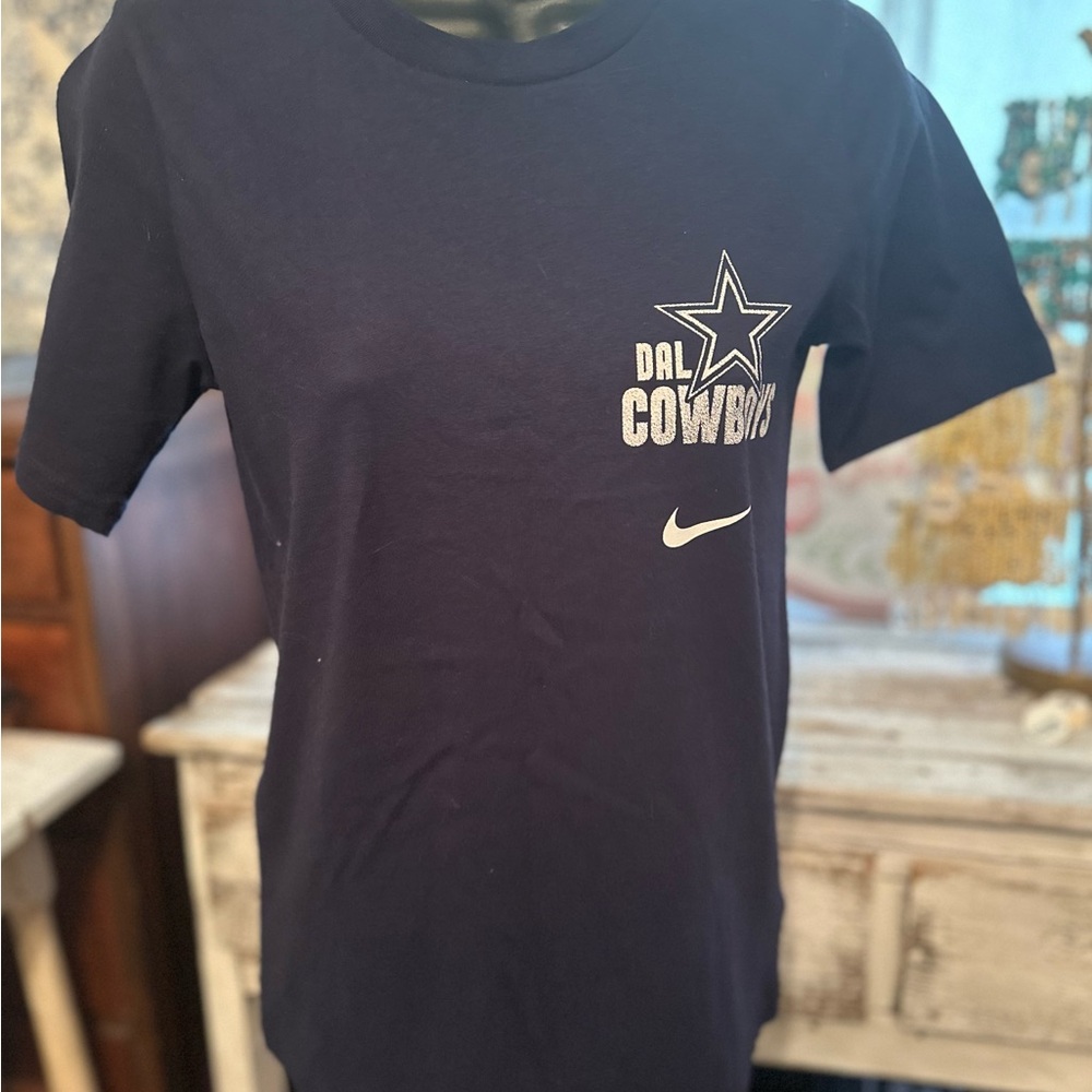 Nike Dallas Cowboys Navy Tee